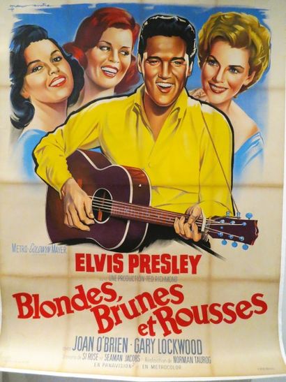 null BLONDES, BRUNES ET ROUSSES (1963)

de Norman Taurog avec Elvis Presley, Gary...