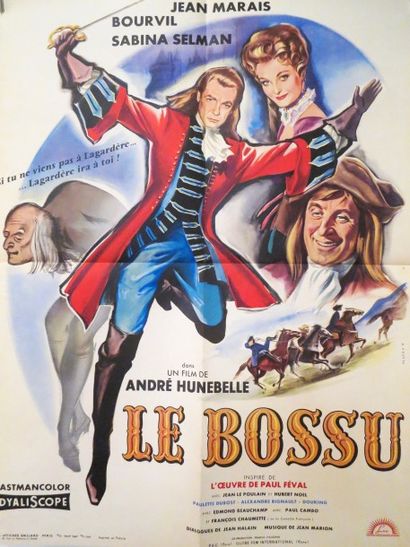 null BOSSO (LE) (1959)

de André Hunebelle avec Jean Marais, Bourvil, Sabine Salman

Affichette,...