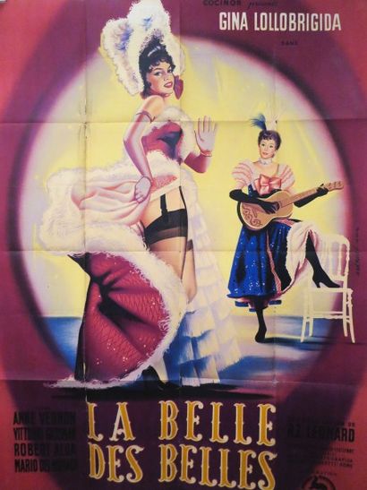 null BELLE DES BELLES (LA) (1955)

de Robert Z. Leonard avec Gina Lollobrigida, Anne...