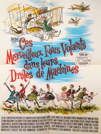 null CES MERVEILLEUX FOUS VOLANTS DANS LEURS DRÔLES DE MACHINES (LES) (1965)

de...