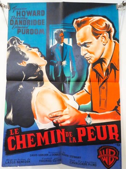 null CHEMIN DE LA PEUR (LE) (1960)

de Laszlo Benedek avec Trevor Howard, Dorothy...
