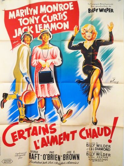 null CERTAINS L'AIMENT CHAUD (1959)

de Billy Wilder avec Marilyn Monroe, Tony Curtis,...