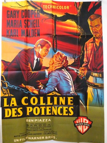 null COLLINE DES POTENCES (LA) (1959)

de Delmer Daves avec Gary Cooper, Maria Schell,...