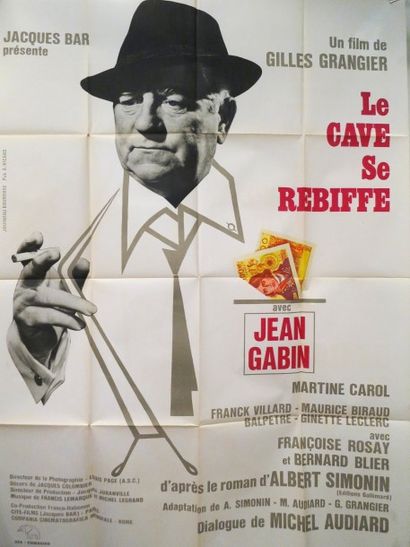 null CAVE SE REBIFFE (ME) (1961)

de Gilles Grangier avec Jean Gabin, Bernard Blier,...