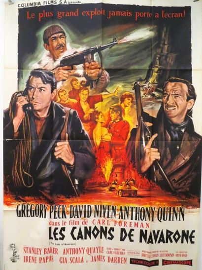 null CANONS DE NAVARONE (LES) (1961)

de Jack Thompson avec Gregory Peck, David Niven,...