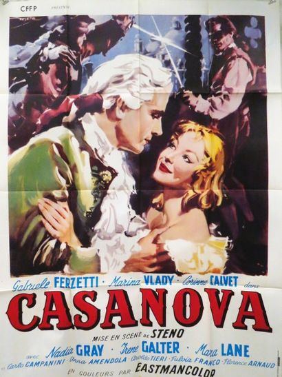 null CASANOVA (1955)

de Stens avec Gabrielle Ferzetti, Corinne Calvet, Marina Vlady

Affiche,...