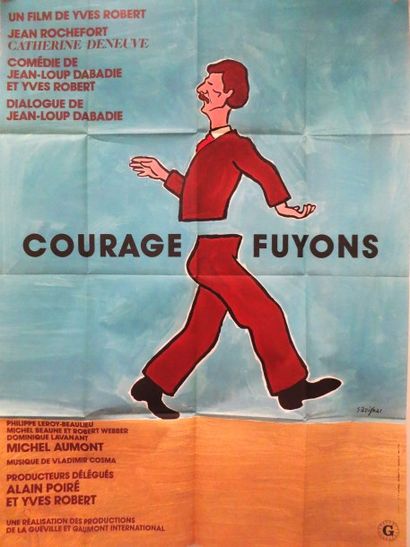 null COURAGE FUYONS (1979)

de Yves Robert avec Jean Rochefort, Catherine Deneuve

Affiche,...