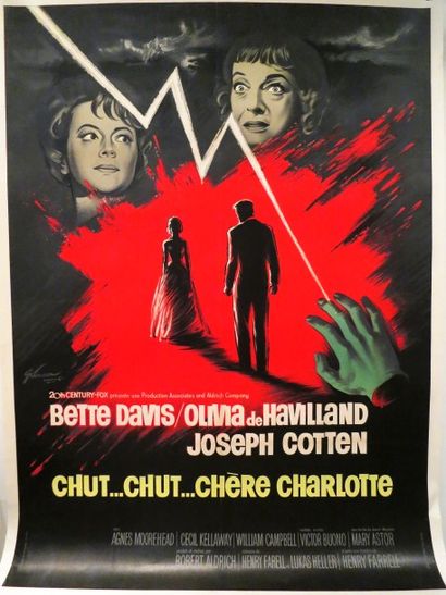null CHUT… CHUT… CHÈRE CHARLOTTE (1964)

de Robert Aldrich avec Bette Davis, Olivia...