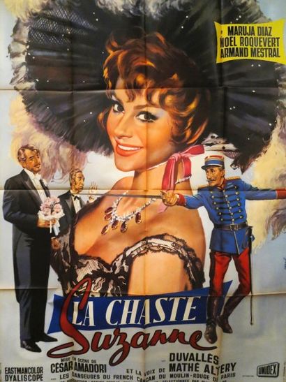 null CHASTE SUZANNE (LA) (1963)

de Luis César Amadori avec Maruja Diaz, Armand Mestral,...