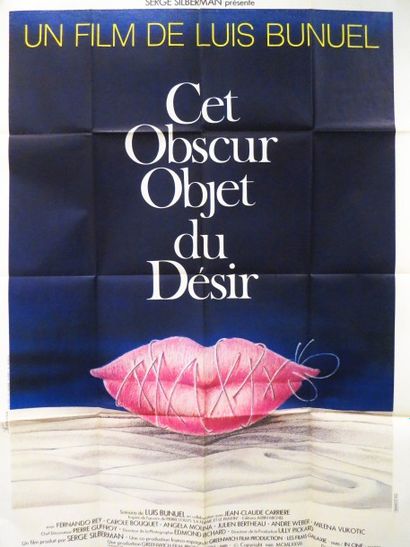 null CET OBSCUR OBJET DU DÉSIR (1977)

de Luis Bunuel avec Fernando Rey, Carole Bouquet

Affiche,...