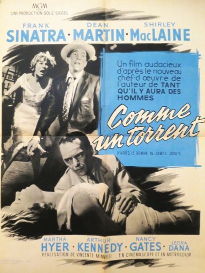 null COMME UN TORRENT (1958)

de Vincente Minelli avec Frank Sinatra, Dean martin,...
