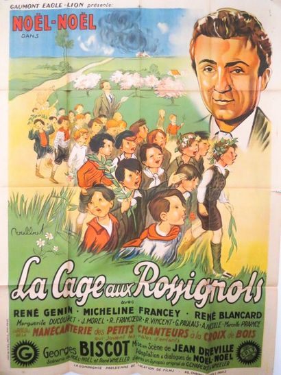 null CAGE AUX ROSSIGNOLS (LA) (1944)

de Jean Dreville avec Noêl-Noël, Georges Biscot...