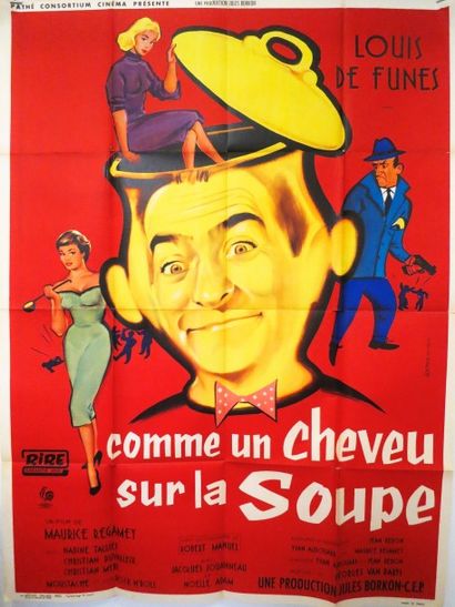 null COMME UN CHEVEUX SUR LA SOUPE (1958)

de Maurice Regamey avec Louis de Funès,...
