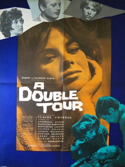 null A DOUBLE TOUR (1960)

de Claude Chabrol avec Antonella Waldi, Jean-Paul Belmondo,...