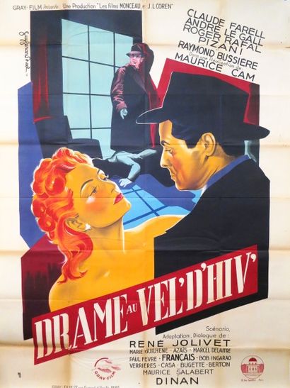 null DRAME AU VEL D'HIV (1949)

de maurice Cam avec Claude Farell, André le Gall,...