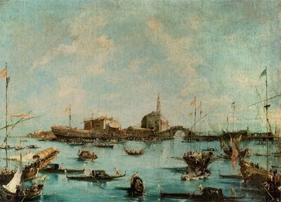 Giacomo GUARDI (Venise 1764 - 1835)