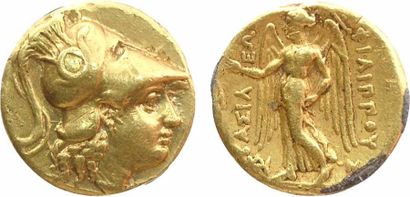 GREEK COINS Macédoine, Philippe III, statère, Babylone, c.323-317 av. J.-C. Price...