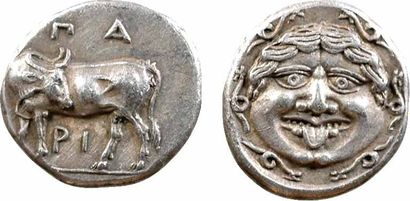 GREEK COINS Mysie, hémidrachme, Parion, Ve s. av. J.-C. SNG Delepierre 2533 v. Dewing...
