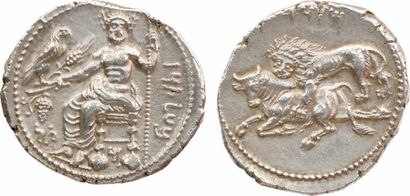 GREEK COINS Cilicie, Mazaïos, statère, Tarse, 361-334 av. J.-C. SNG Paris 332 SNG...