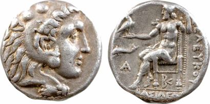 GREEK COINS Syrie, Séleucos Ier, tétradrachme, Laodicée, c.300 av. J.-C. SC.36.3a...