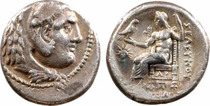 GREEK COINS Syrie, Séleucos Ier, tétradrachme, Suse, c.295-291 av. J.-C. SC.165.1...
