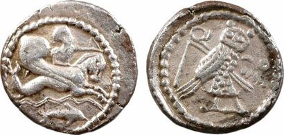GREEK COINS Phénicie, didrachme, Tyr, c.332-275 av. J.-C. BMC.40 TB+ R. 21,0 mm 8,46...