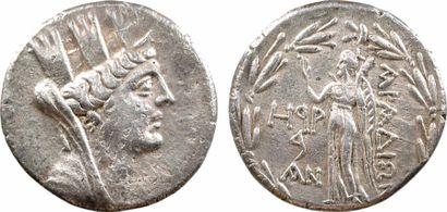 GREEK COINS Phénicie, tétradrachme, Arade, Ier s. av. J.-C. BMC.263 SNG Delepierre...