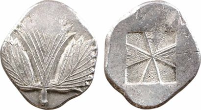 GREEK COINS Sicile, didrachme, Sélinonte, c.480-466 av. J.-C. SNG Delepierre 601-602...