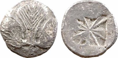 GREEK COINS Sicile, didrachme, Sélinonte, c.480-466 av. J.-C. SNG Delepierre 601-602...