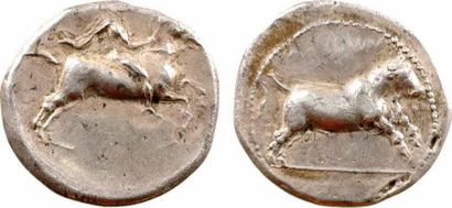MONNAIES ANTIQUES Thessalie, drachme, Larissa, 400-344 av. J.-C.. TB+ / TTB 21,0...