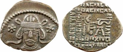 MONNAIES ANTIQUES Royaume Parthe, Vononès II, drachme, Ecbatane, c.51 av. J.-C.....