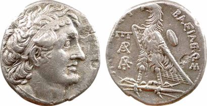 MONNAIES ANTIQUES Egypte, Ptolémée II, tétradrachme, Alexandrie, 285-246 av. J.-C.....