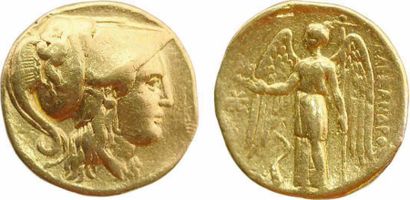MONNAIES ANTIQUES Macédoine, Alexandre le Grand, statère, Sardes, c.323-319 av. J.-C.....