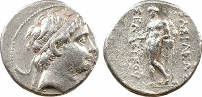 null Syrie, Séleucos II, tétradrachme, Antioche, c.246-226 av. J.-C. A/Anépigraphe...