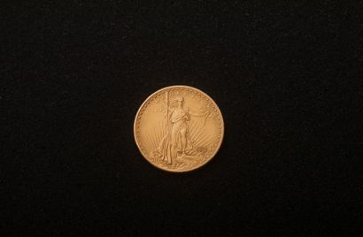 null Pièce or 20 dollars Liberty