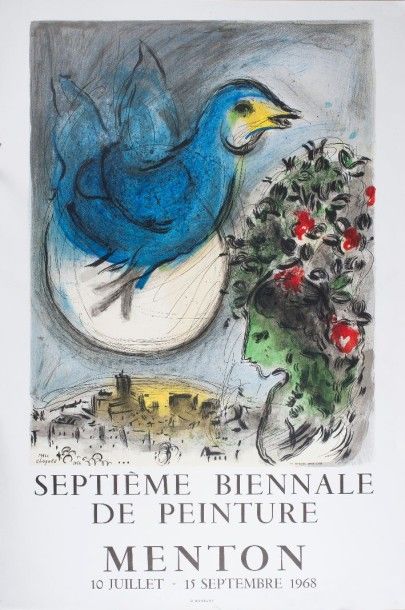 null MARC CHAGALL (1887 – 1985 D’APRES

TROIS AFFICHES

L’Oiseau bleu 1968 - L’Ange...