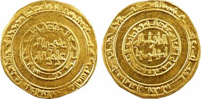 null Égypte, Al-Hâkim bi-Amr Allah (6e calife fatimide), dinar, AH 388 (998) Misr...