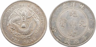 null Chine (Empire de), province de Chihli, dollar, An 34 (1908)

A/34th YEAR OF...
