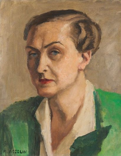 Maurice ASSELIN (1882 - 1947) Maurice ASSELIN (1882 - 1947)

Portrait de madame Paul...