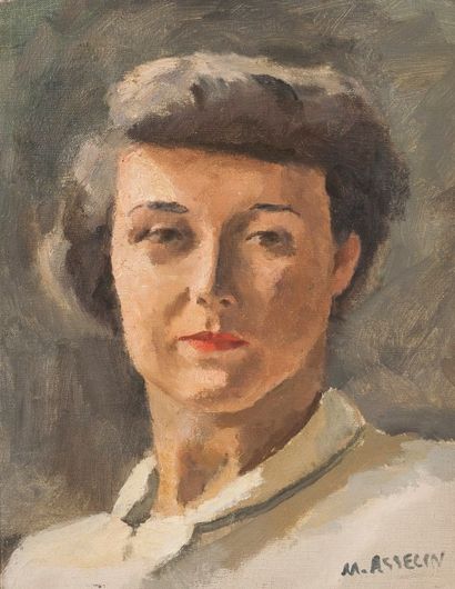 Maurice ASSELIN (1882 - 1947) Maurice ASSELIN (1882 - 1947)

Portrait de Laura Hardling...