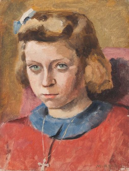Maurice ASSELIN (1882 - 1947) Maurice ASSELIN (1882 - 1947)

Portrait de jeune fille...