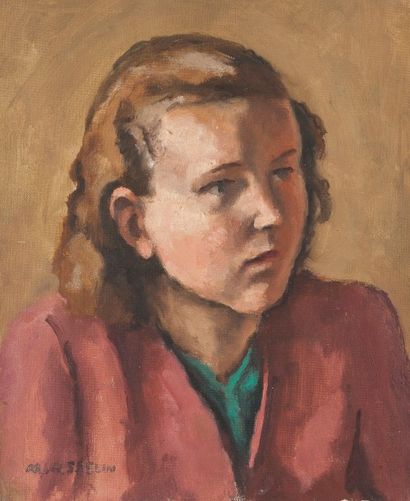 Maurice ASSELIN (1882 - 1947) Maurice ASSELIN (1882 - 1947)

Portrait de femme à...
