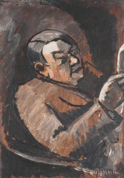 Maurice ASSELIN (1882 - 1947) Maurice ASSELIN (1882 - 1947)

Portrait du peintre...