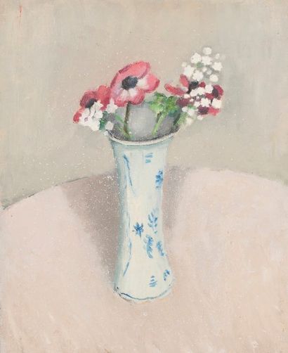 Maurice ASSELIN (1882 - 1947) Maurice ASSELIN (1882 - 1947)

Bouquet de fleurs vase...