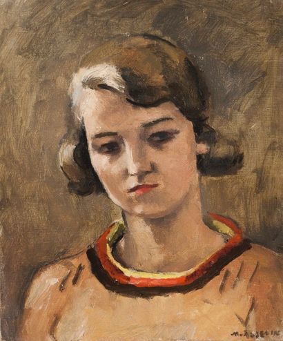 Maurice ASSELIN (1882 - 1947) Maurice ASSELIN (1882 - 1947)

Portrait de jeune femme...