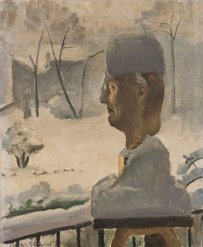 Maurice ASSELIN (1882 - 1947) Maurice ASSELIN (1882 - 1947)

Buste dans la neige...