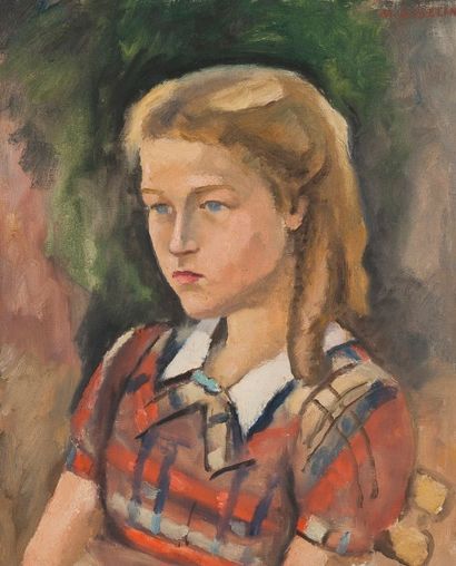 Maurice ASSELIN (1882 - 1947) Maurice ASSELIN (1882 - 1947)

Portrait de jeune fille...