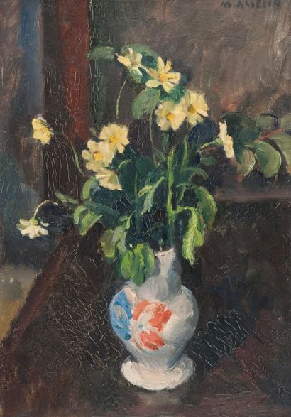 Maurice ASSELIN (1882 - 1947) Maurice ASSELIN (1882 - 1947)

Bouquet de fleurs jaunes...