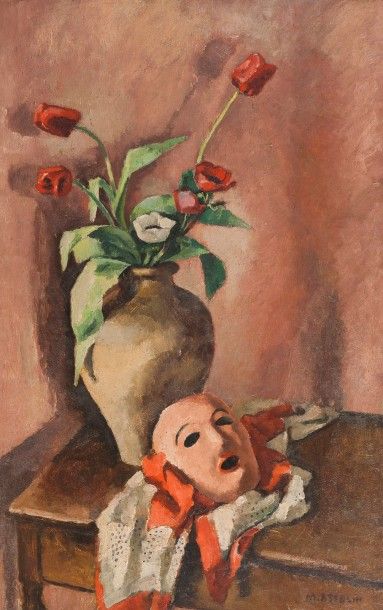 Maurice ASSELIN (1882 - 1947) Maurice ASSELIN (1882 - 1947)

Bouquet de tulipes et...
