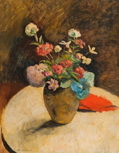 Maurice ASSELIN (1882 - 1947) Maurice ASSELIN (1882 - 1947)

Bouquet de fleur sur...